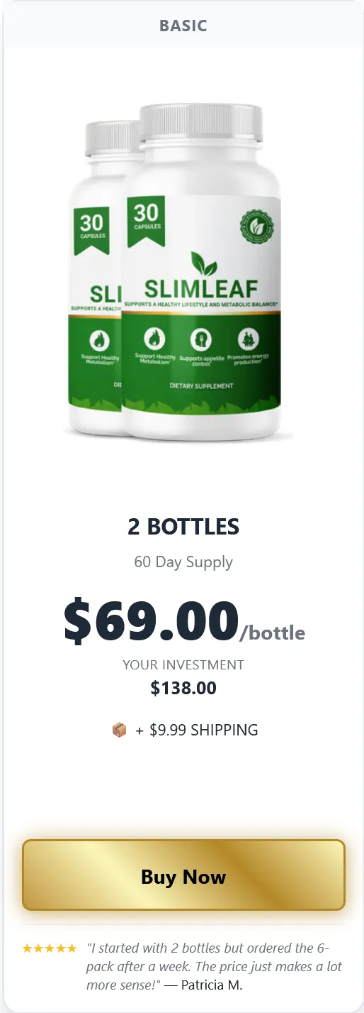 SlimLeaf 2 bottle price
