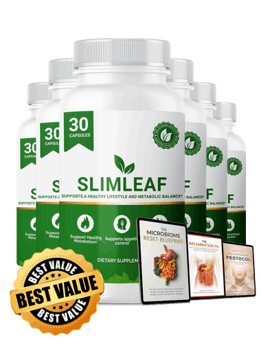 SlimLeaf 6 bottle